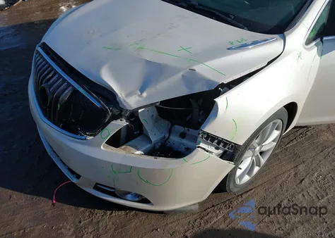 2013 Buick Verano Convenience Group from USA, damaged, VIN 1G4PR5SK2D4118142